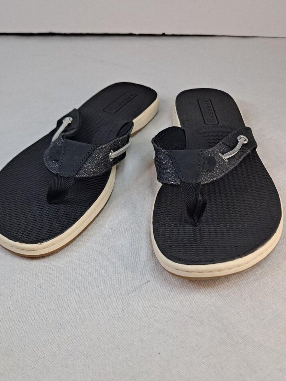 Sperry Women's Black Sandals